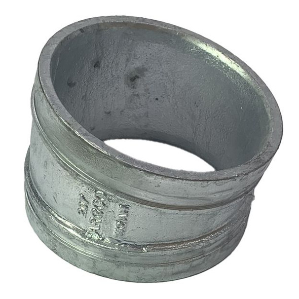 Galvanized Grooved 11.25 Degree Elbow