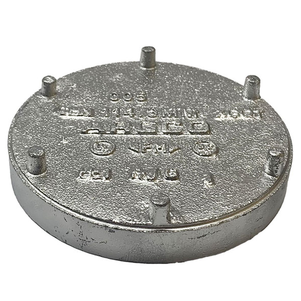 Galvanized Grooved End Cap