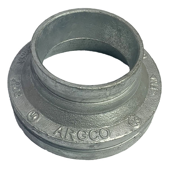 Galvanized Grooved Concentric Reducer