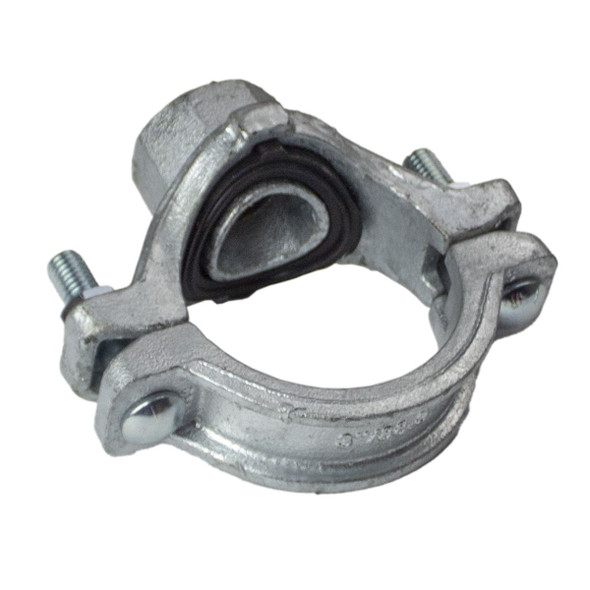 Galvanized Mechanical Tee - Threaded