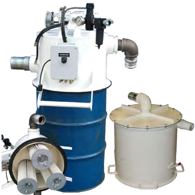 Axxiom Modular Blast and Recovery System Assembly 550 CFM