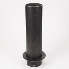 Industrial Vacuum 6" Removable Inlet Pipe for Hurricane HT500, HT600, HS500EM, Quiet Cube