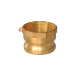 Midland Industries Brass Cam & Groove Adapter – Male Camlock x Female NPT