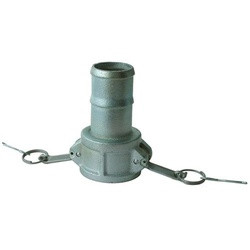 Type C Iron Cam & Groove Female Coupler x Hose Shank