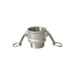 Type B SS Cam & Groove Coupler Female Camlock x Male NPT