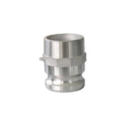 Type F SS Cam & Groove Adapter Male Camlock x Male NPT