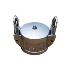 Type DC SS Cam & Groove Dust Cap Female Camlock Self Locking