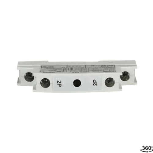 2-Pole Lighting Contactor Power Block