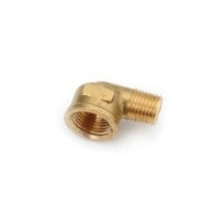 Lead-Free Brass Reducing Street Elbow FIP x MIP 90°