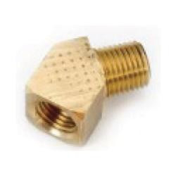 Lead-Free Brass Street Elbow FIP x MIP 45°