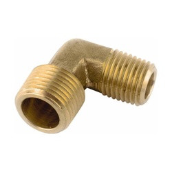 Lead-Free Brass Reducing Male Elbow MIP x MIP 90° (Forged)
