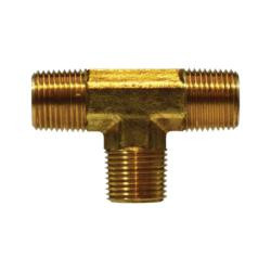 Lead-Free Brass Male Tee MIP x MIP x MIP