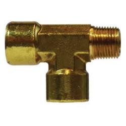 Lead-Free Brass Male Run Tee FIP x MIP x FIP (Forged)