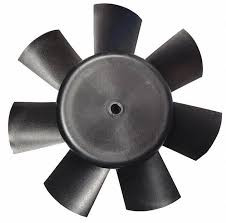 Schaefer Ventilation 12" 7 Wing Fan Blade Assembly