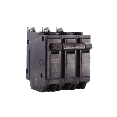 3-Pole Q-Line Bolt-On Miniature Circuit Breakers