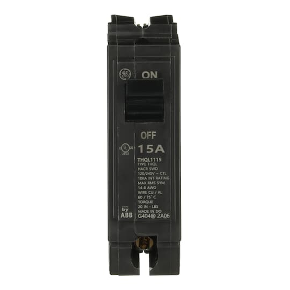 1-Pole Q-Line Plug-In Circuit Breakers