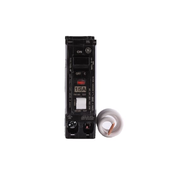 1-Pole Combination Arc Fault Circuit Interrupter Circuit Breaker