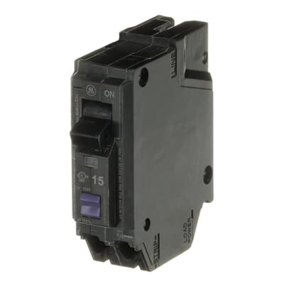 1-Pole Plug-On Neutral Dual Function Circuit Breaker