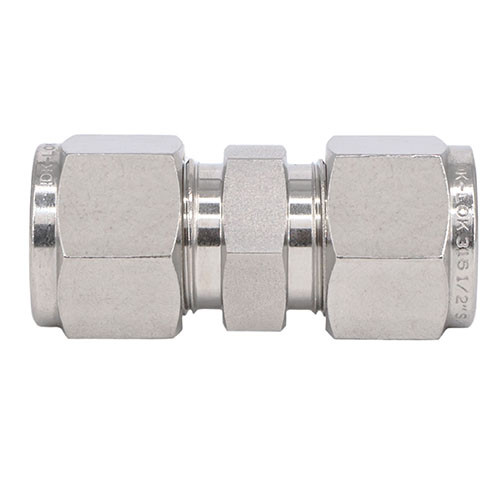 Tube x Tube Union - 316 Stainless Steel