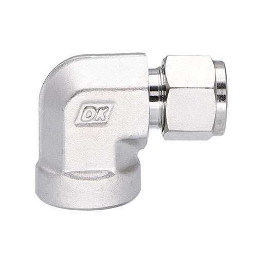 Female Thread x Tube 90° Elbow - 316 Stainless Steel