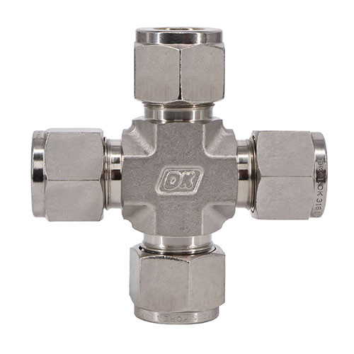 Tube x Tube Union Cross - 316 Stainless Steel
