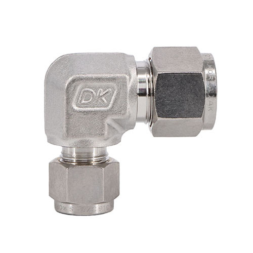 Tube x Tube Reducing 90° Union Elbow - 316 Stainless Steel