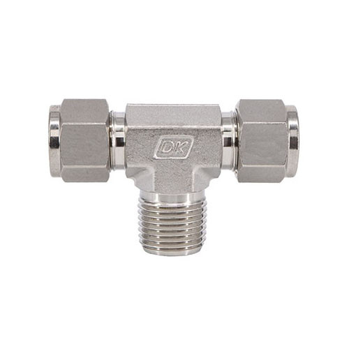 Tube x Male Branch Tee – 316 Stainless Steel