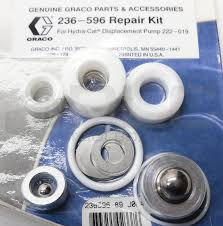 Graco 236596 Hydra-Cat 222019 Pump Repair Kit PTFE