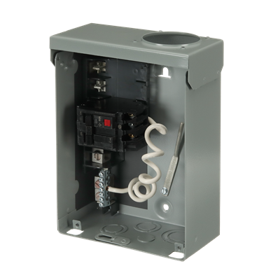 Spa Panel with GFCI Protection
