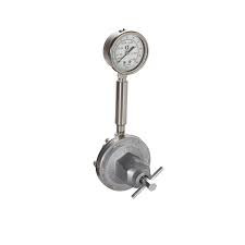 Graco 214706 SS Low Pressure Fluid Regulator 5-100 PSI 3.0 GPM