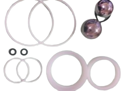 Graco 17H242 Pump Rebuild Kit Soft Seals and Check Balls