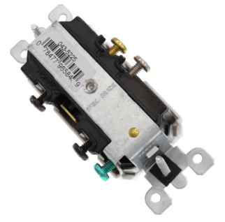 Single Pole Duplex AC Combination Switch