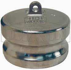1-1/4" Type DP Cam & Groove Dust Plug Stainless Steel