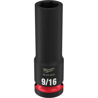 Milwaukee Tool SHOCKWAVE 1/4" Hex to 3/8" Square Socket Adapter
