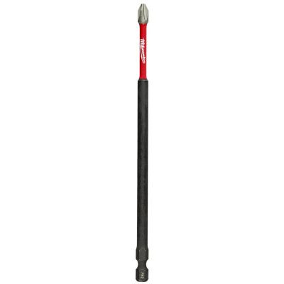 Milwaukee Tool SHOCKWAVE 6" Impact Phillips #2 Power Bit