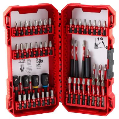 Milwaukee Tool SHOCKWAVE Impact Duty Driver Bit Set - 54PC