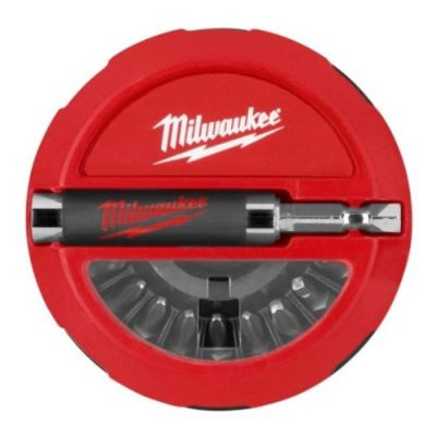 Milwaukee Tool 20-PC 1/4" SHANK SCREWDRIVER INSERT BIT SET