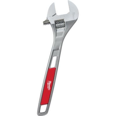 Milwaukee Tool 15" CHROME PLATED ADJUSTABLE WRENCH