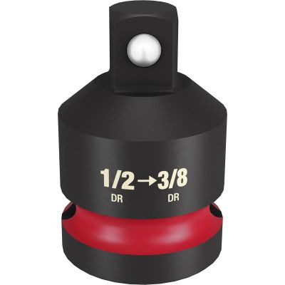 Milwaukee Tool SHOCKWAVE Impact Duty 1/2" Drive 3/8" Drive Reducer