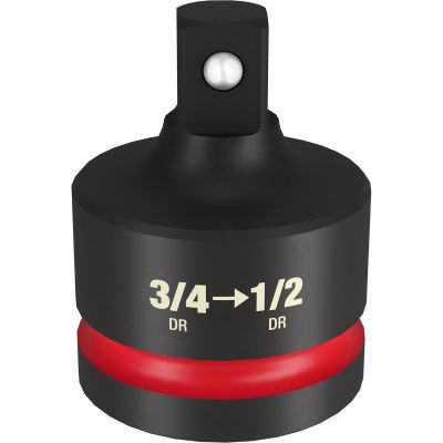 Milwaukee Tool SHOCKWAVE Impact Duty 3/4" Drive 1/2" Drive Reducer