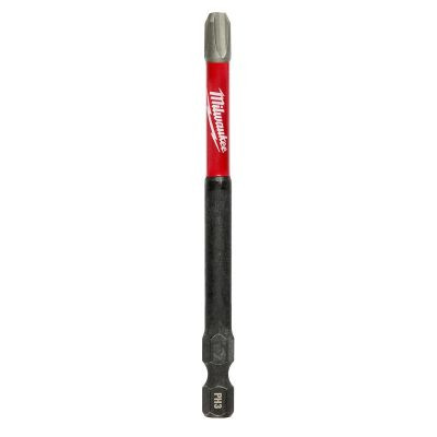 Milwaukee Tool SHOCKWAVE Impact Duty 3-1/2" PH3 Bit 2PK