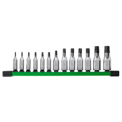 Milwaukee Tool 13pc 1/4" and 3/8" Drive TORX Bit Socket Set