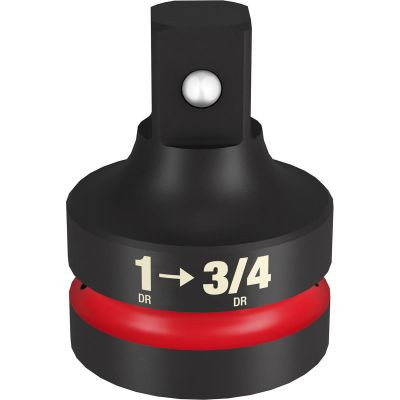 Milwaukee Tool SHOCKWAVE Impact Duty 1"Drive 3/4" Standard 6 Point Socket