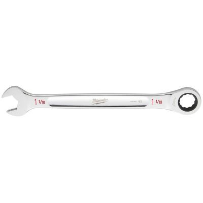 Milwaukee Tool 1-1/16" Ratcheting Combination Wrench