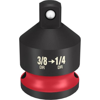 Milwaukee Tool SHOCKWAVE Impact Duty 3/8" Drive 1/4" Drive Reducer