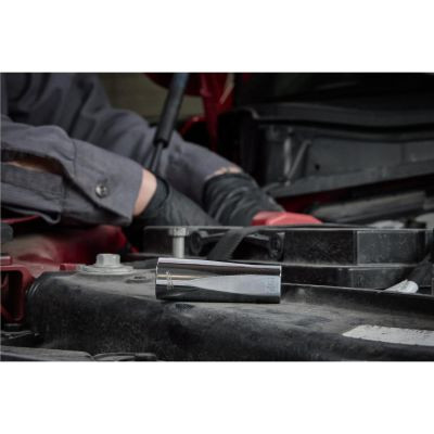 Milwaukee Tool 12pc 3/8 inch Drive 12-Point Metric Socket Set