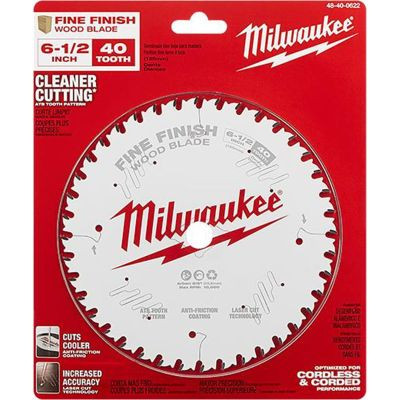 Milwaukee Tool 6-1/2 Inch 48T Fine Finish Track Saw Blade