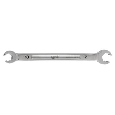 Milwaukee Tool 10mm X 12mm Double End Flare Nut Wrench