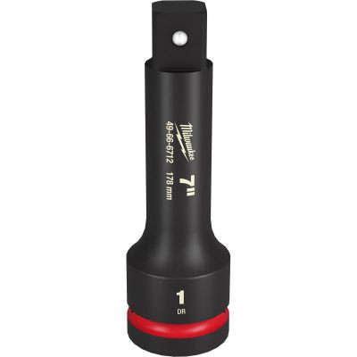 Milwaukee Tool SHOCKWAVE Impact Duty 1" Drive 7" Extension