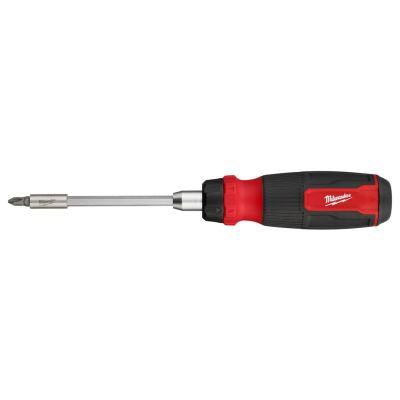 Milwaukee Tool 14-in-1 Ratcheting Multi-Bit Screwdriver